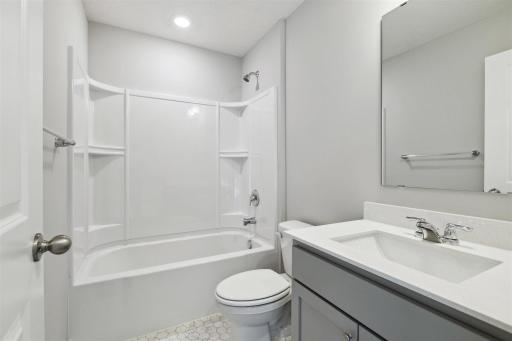 *Pictures of model home, colors & options may vary.