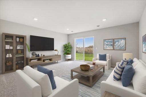 *Pictures of model home, colors & options may vary.