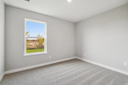 4th bedroom located in the finished lower level.