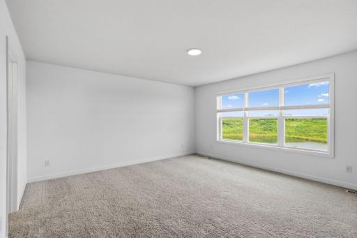 The expansive ownerâs suite is located on the second level, complete with a restful bedroom, an en-suite bathroom and two walk-in closets.