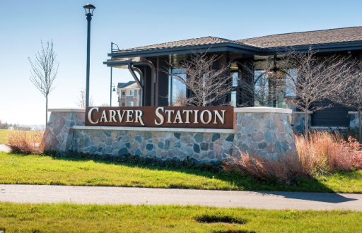 Nearby public transportation at Carver Station!