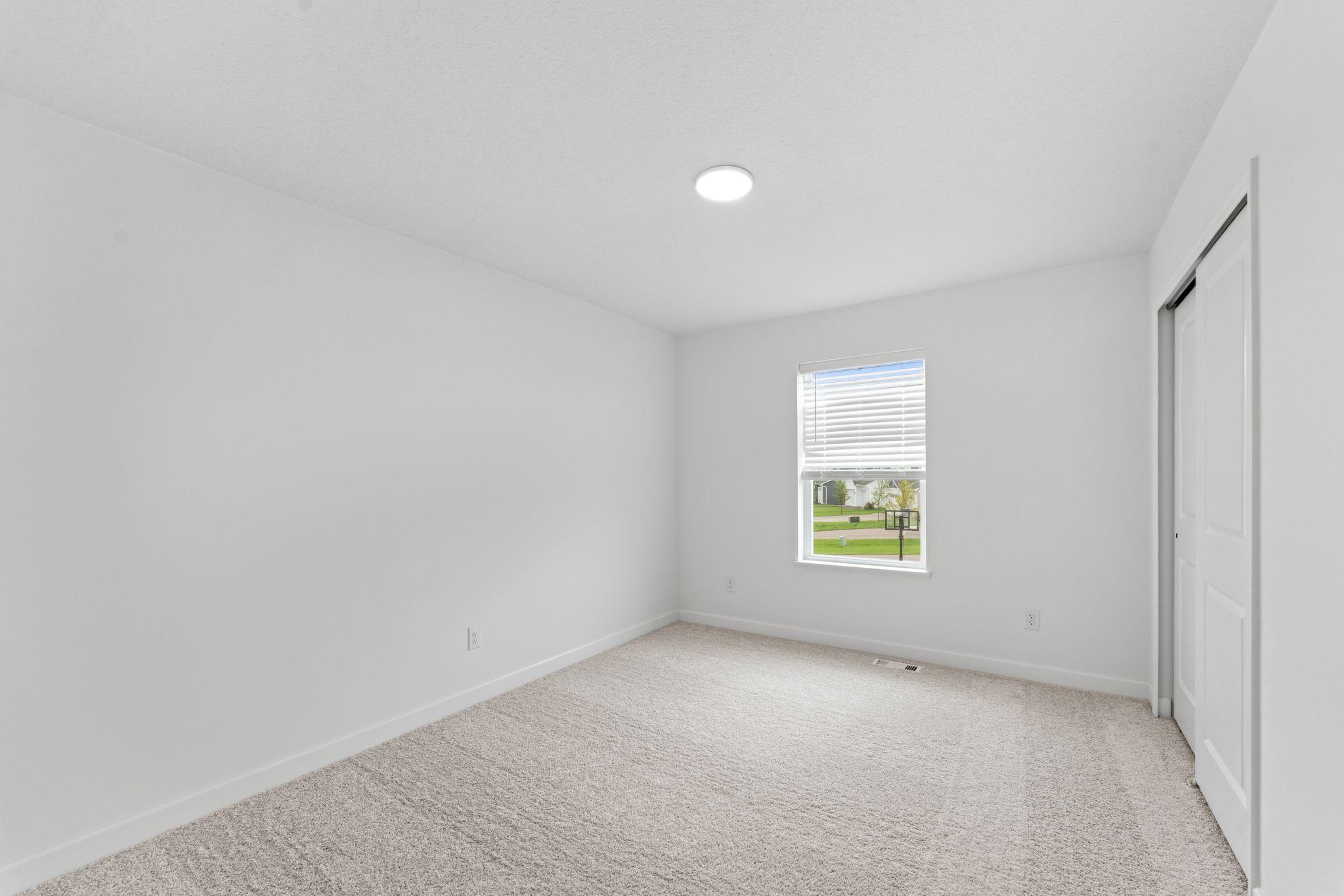With four bedrooms in total, this home is great for households that need space.