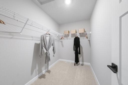 (Photo of a decorated model, actual homes finishes will vary)