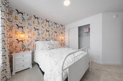 (Photo of a decorated model, actual homes finishes will vary)