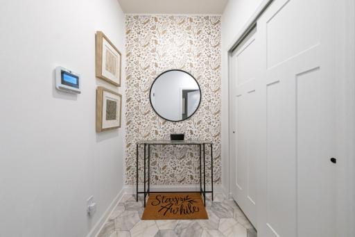 (Photo of a decorated model, actual homes finishes will vary)