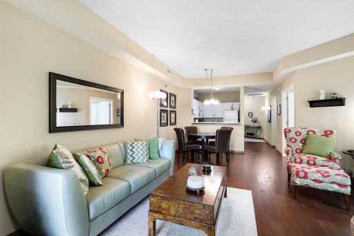 Move-in-ready open floor plan is ready for you to enjoy. The home can also be sold fully furnished (minus 2 prized possessions) if you desire.