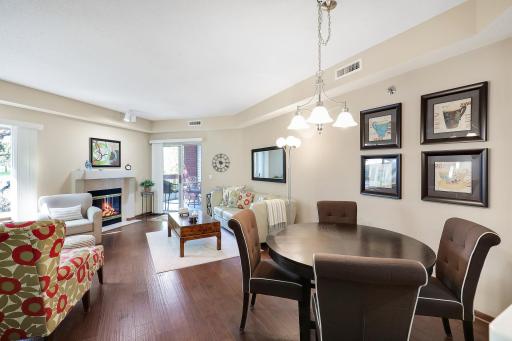 You'll love having light coming from two sides, which the corner units provide.