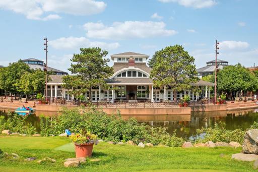 There are so many features to enjoy at Centennial Lakes, including access to Edinbourough Park (indoor pool, track and childrens area) as a bonus that is already factored into the monthly association fee. Pay only the electric bill!