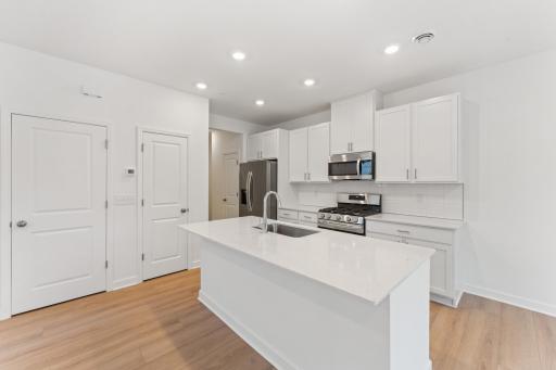 (All the following photos are of a similar home, actual finishes may vary.)