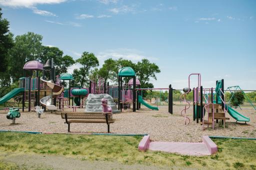 Spend the day at the park!