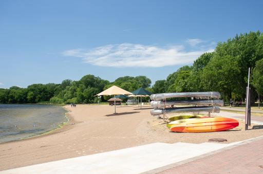 Enjoy the beautiful beach.