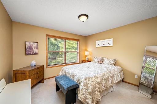 There is a nice sized 2nd bedroom on the upper level too.