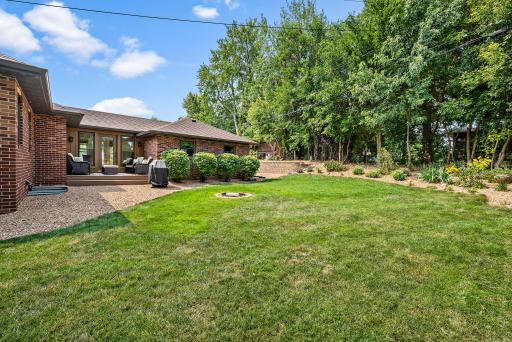 Mature trees and attractive landscaping create a secluded oasis!