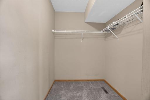 Large Walk-In Closet for 2nd Bedroom