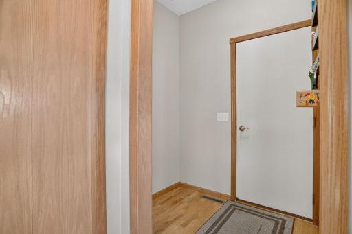 Back Foyer/Mud Room to Garage