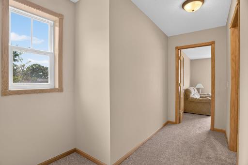 Upper Level Hallway Nook and 3rd Bedroom Entrance
