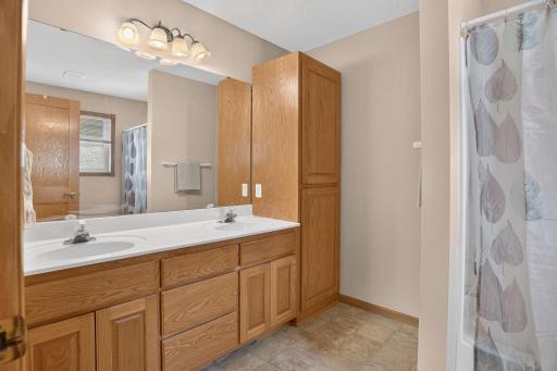 Double Vanity in Primary Bedroom/Ensuite