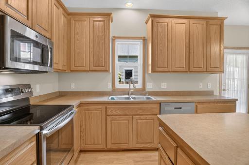 Window over Kitchen Sink