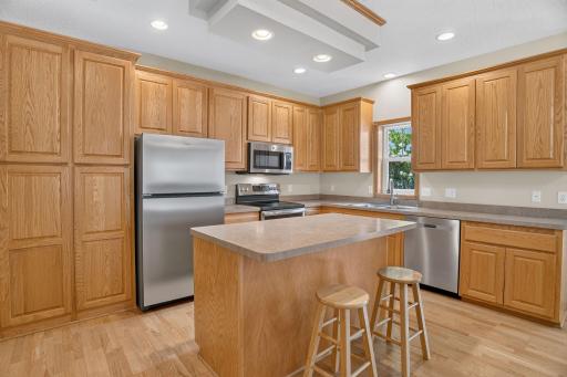 Center Island with Storage