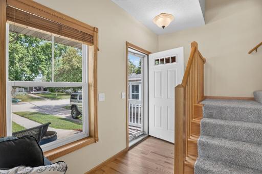 Interior Front Entrance