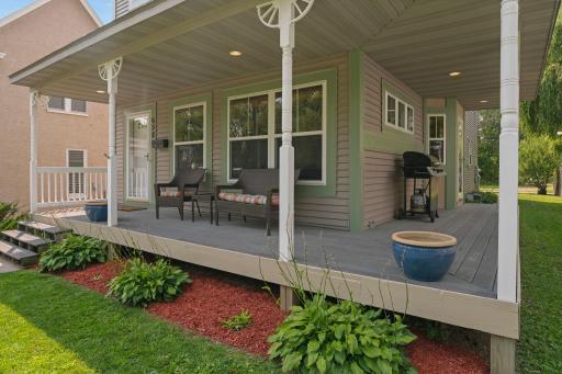 Covered Wrap Around Porch