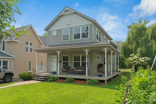 Daytime View Showing the Wrap Around Porch