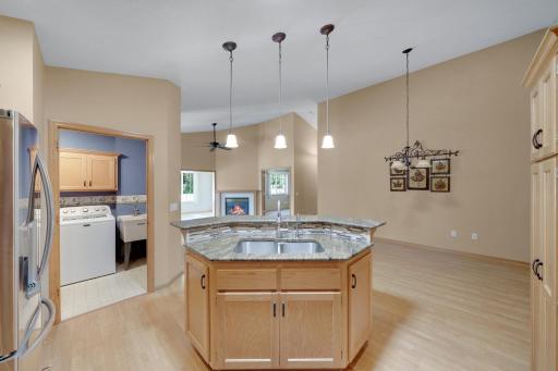 Sink in Island