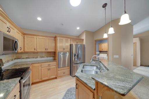Oak Cabinets