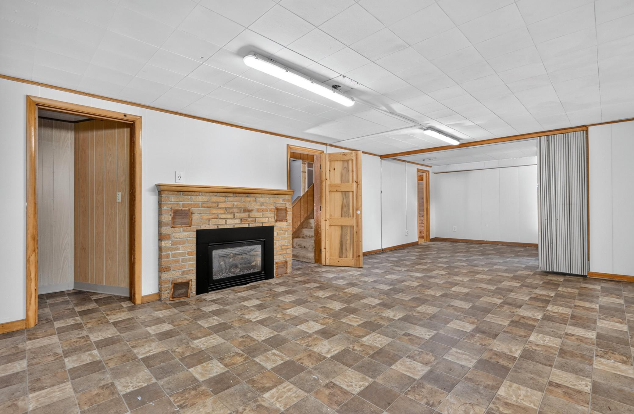 Lower Level Family Room