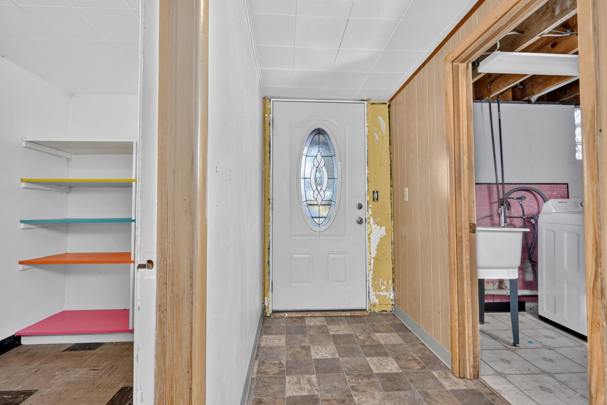 Lower Level Walkout Door