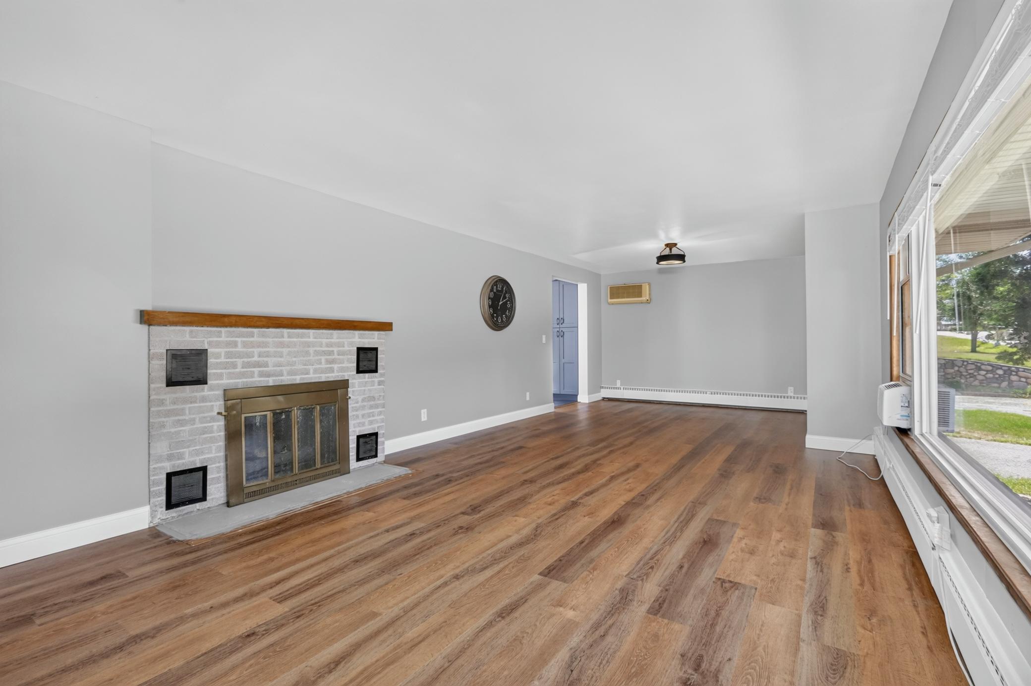 Wood Burning Fireplace