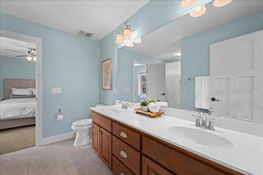 Another double vanity.