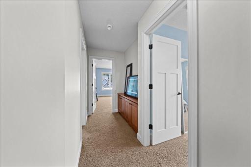 Now entering the 3 other bedrooms area!!
