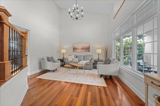 Quiet conversation space or a Formal Dining Area
