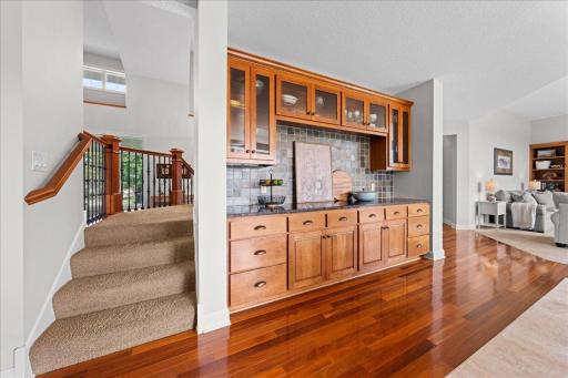 Cumaru hardwood flooring throughout.