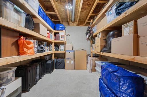 PRIVATE STORAGE AREA!