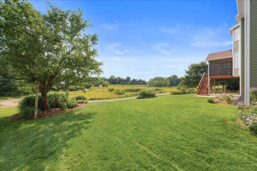 PRIVACY WITH YOUR OWN LITTLE NATURE AREA ,INCLUDING POND FOR WINTER ICE RINK!!!1