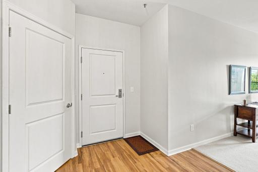 Front door entry