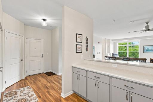 Great use of space for a breakfast nook