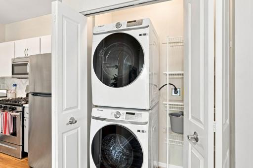 New Washer and Dryer In Unit!!