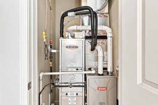 New AC and Furnace