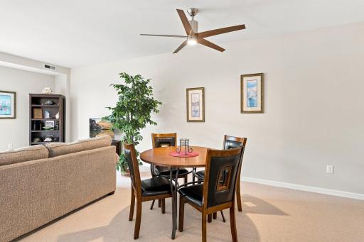 Dining area