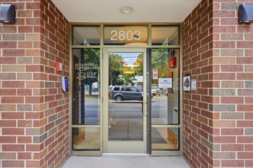 Secure Building Entry