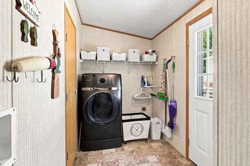 Here it is: the high-end combination Washer/Dryer. It really IS that big of a deal and will stay with the property!