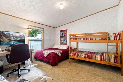 Primary Bedroom is currently being used as the "bunk room/office" since it's so spacious!