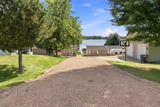 Nice slope to the Property from Road
