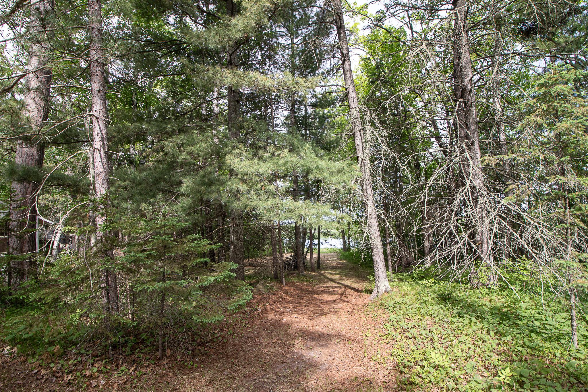 trail on property
