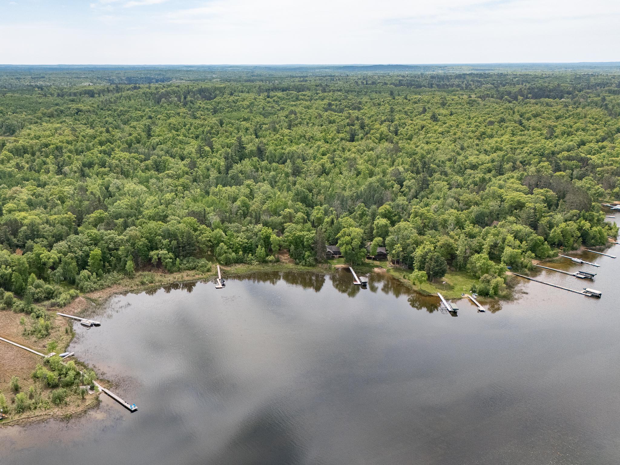 Aerial of property