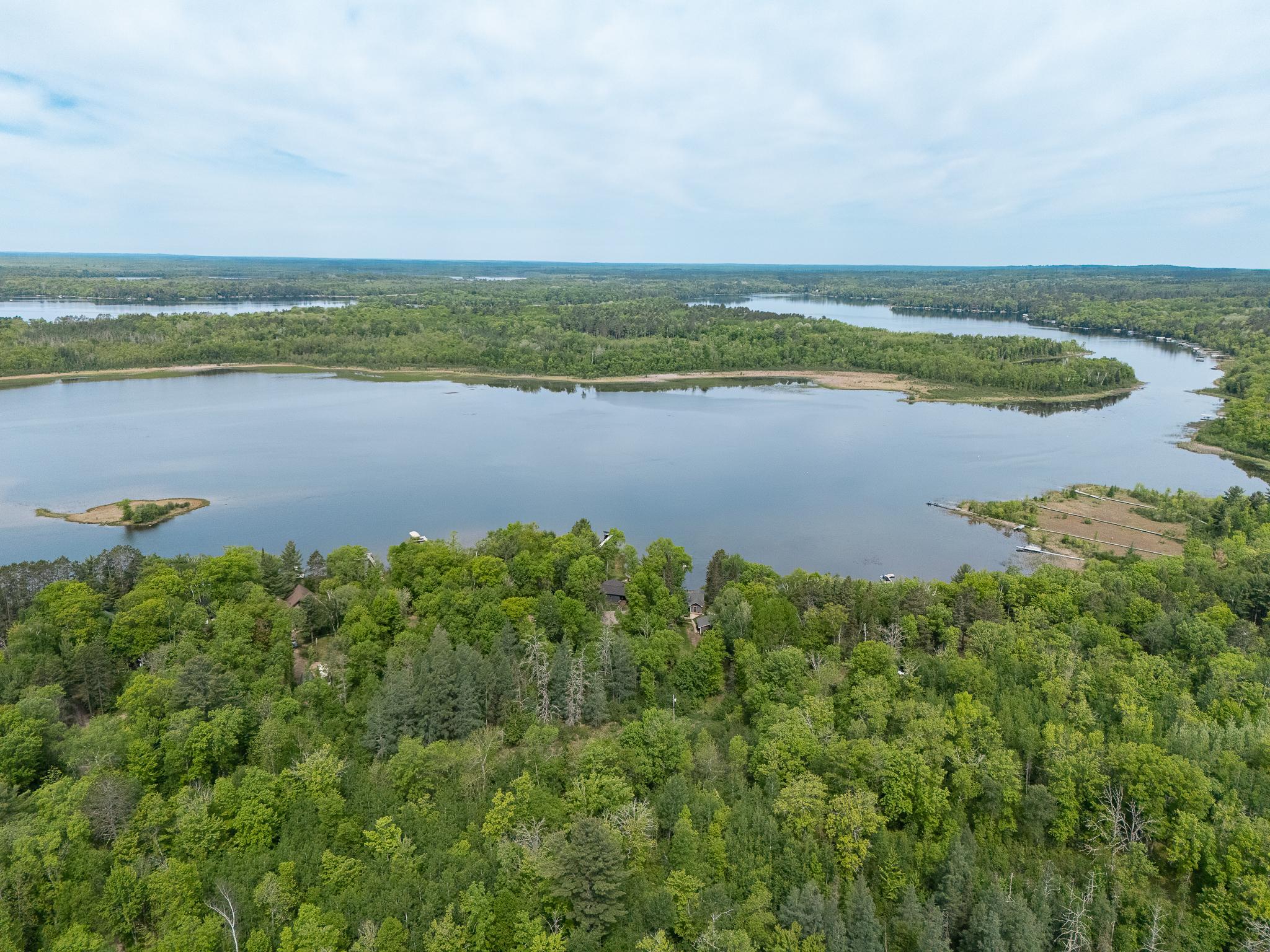Aerial of Washburn