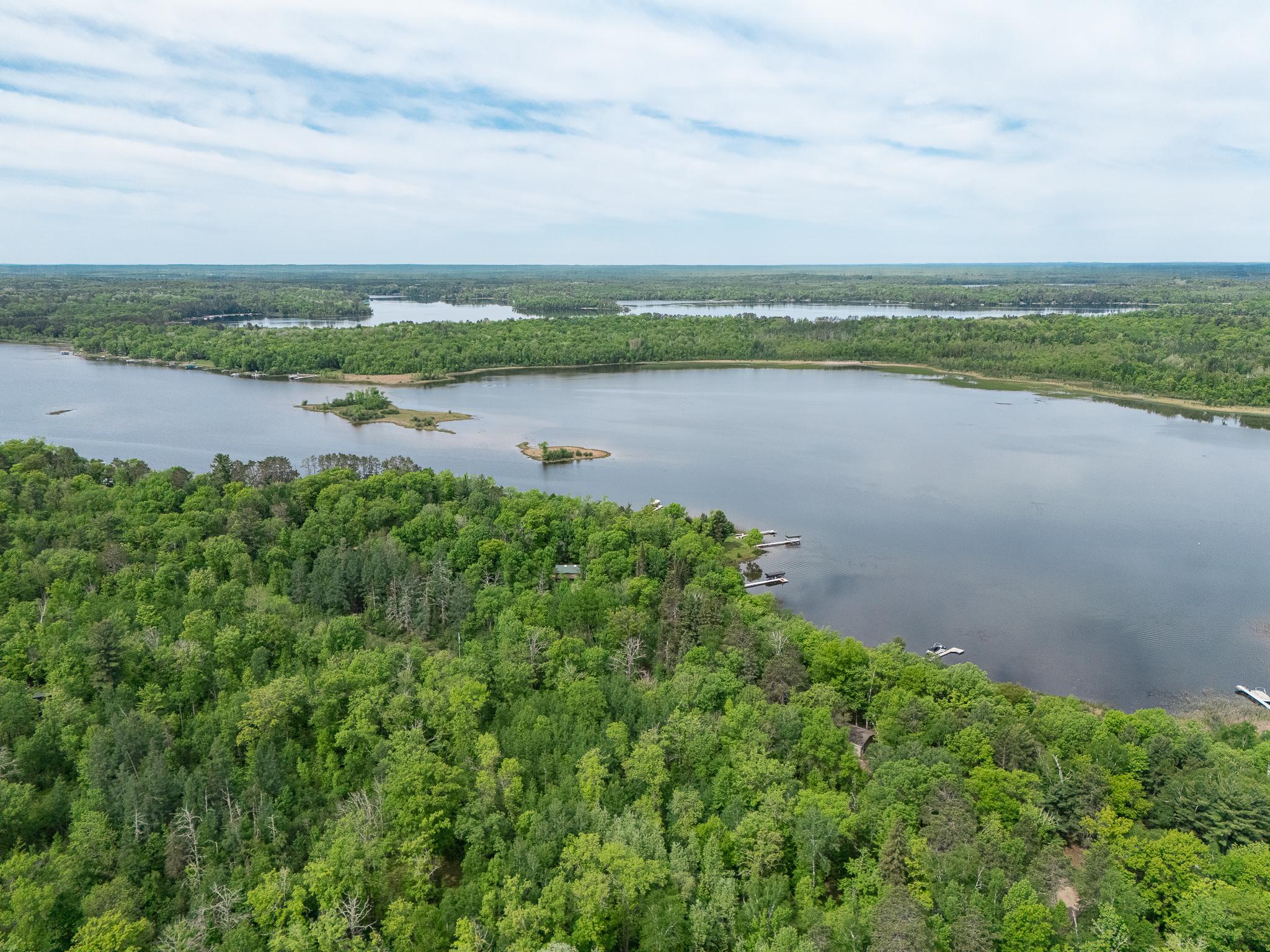 Aerial of Washburn